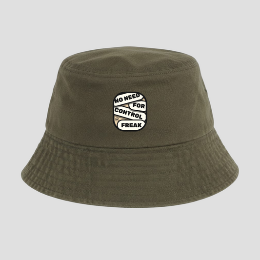 Bucket Hat "No need for control freak"