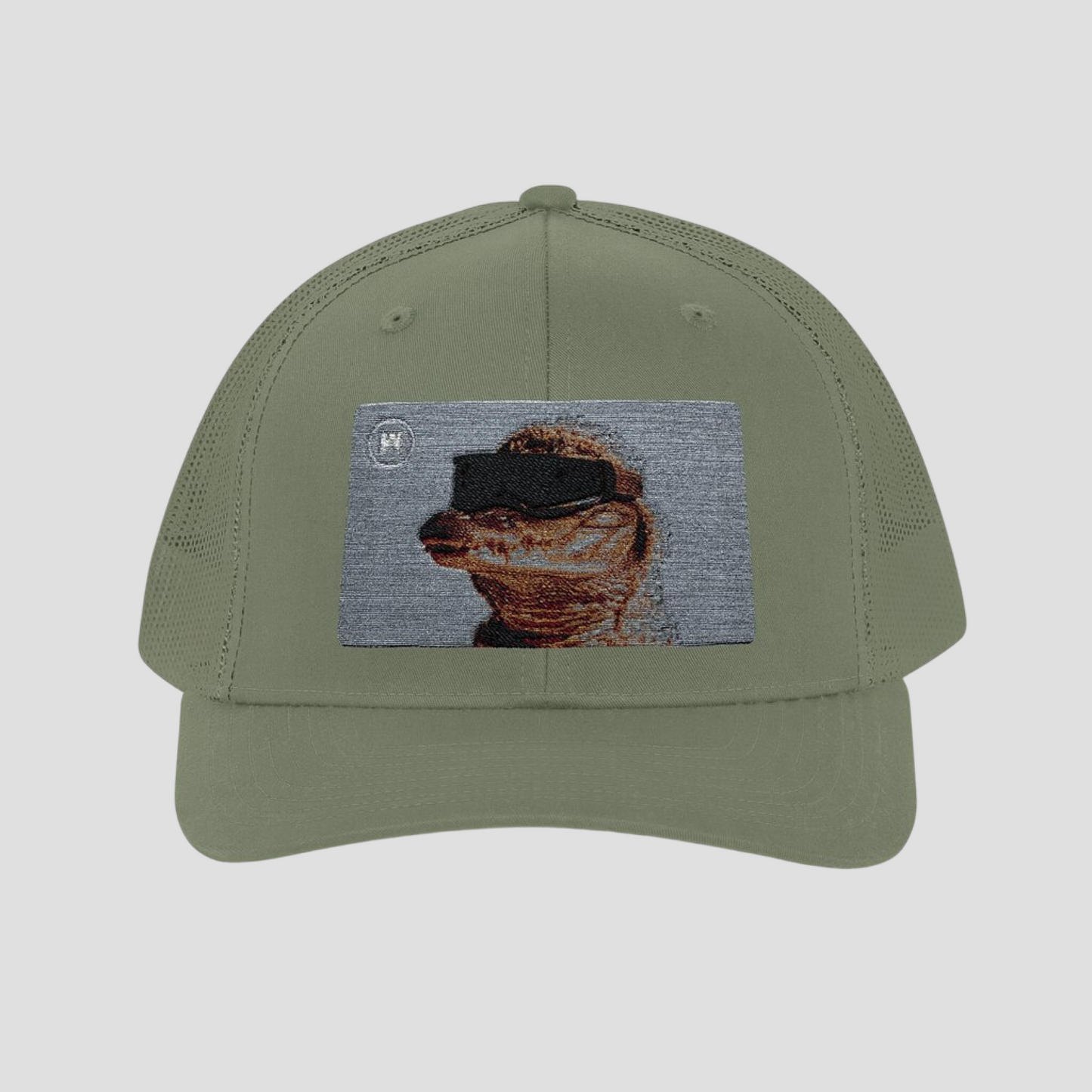 Cappellino Trucker "Make sense with wethod" Coccodrillo