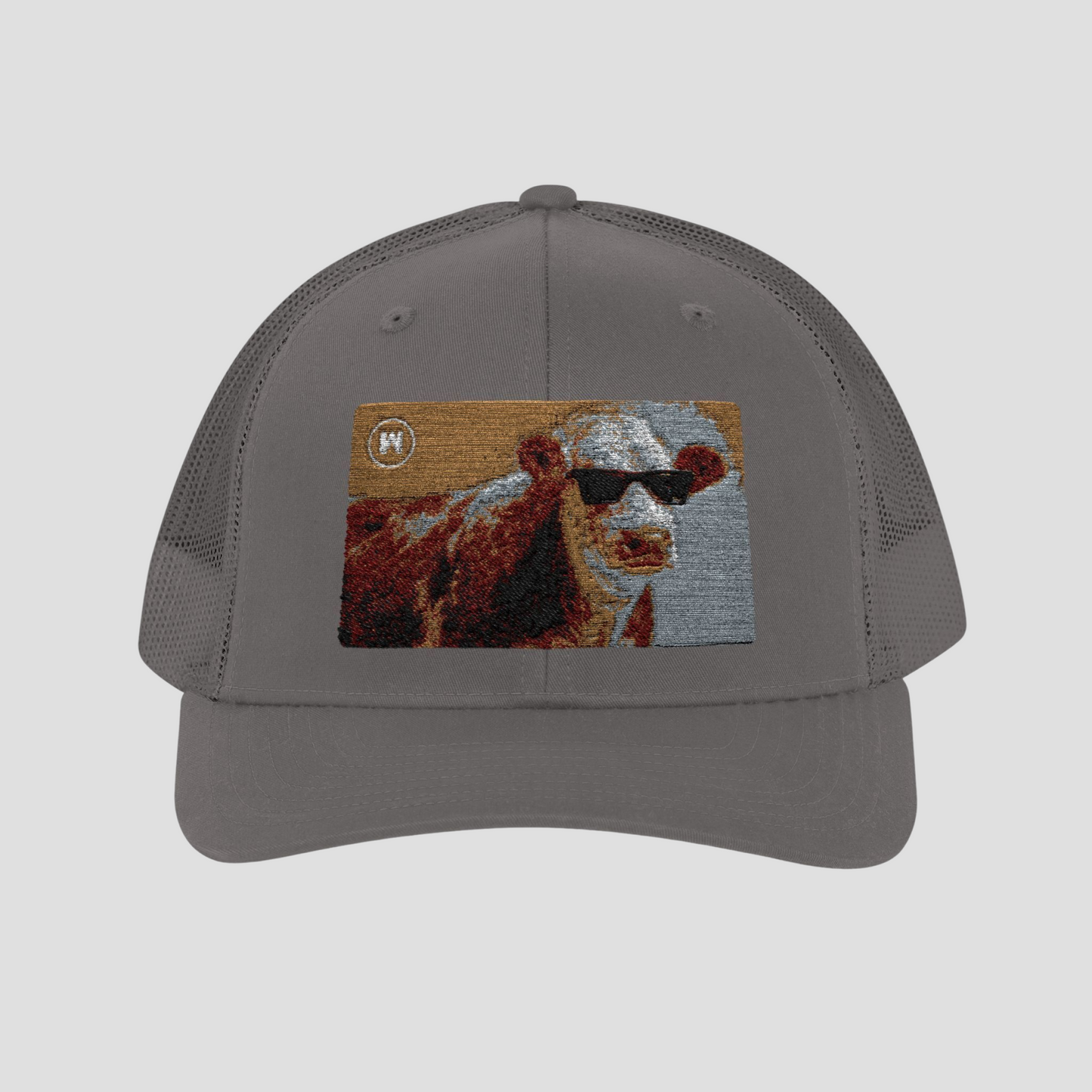 Cappellino Trucker "Make sense with wethod" Mucca