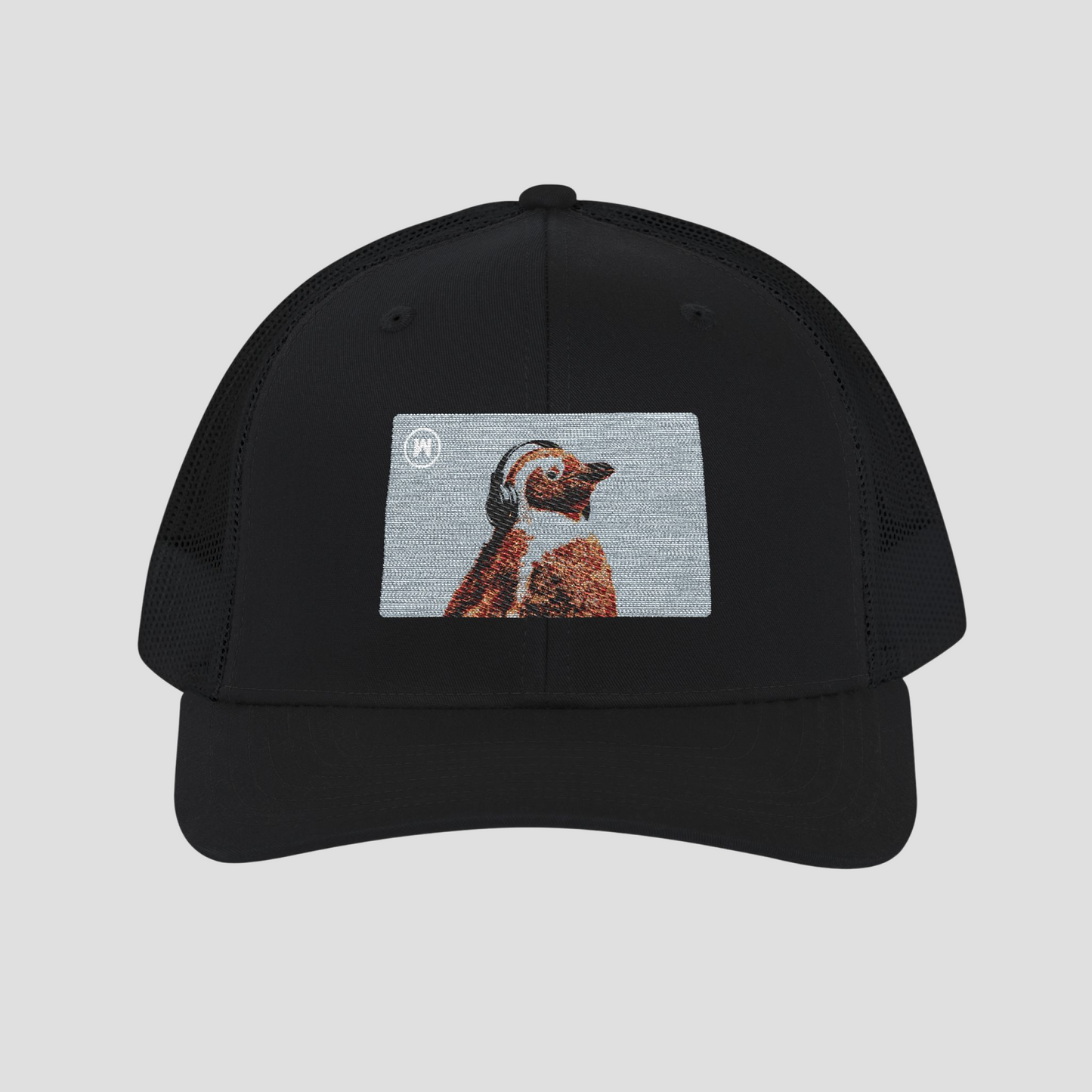 Cappellino Trucker "Make sense with wethod" Pinguino