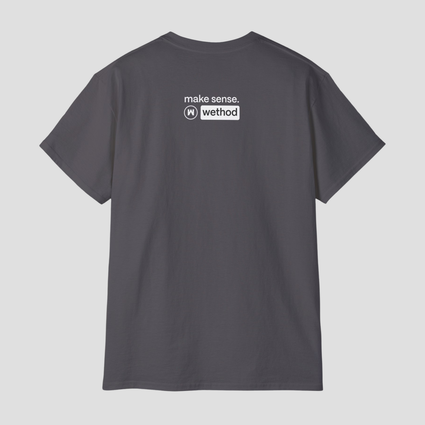 Maglia "Make sense with wethod" Papera