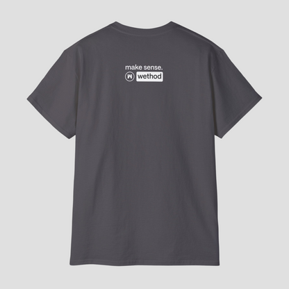 Maglia "Make sense with wethod" Papera