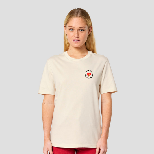 Maglia "Margins are my love language"
