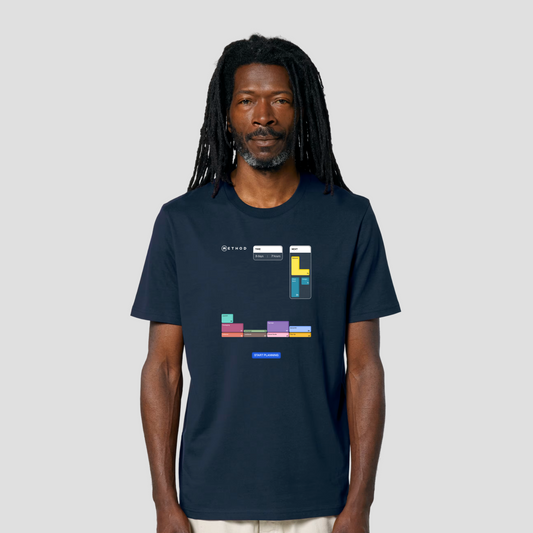 Maglia "Planning looks like Tetris"