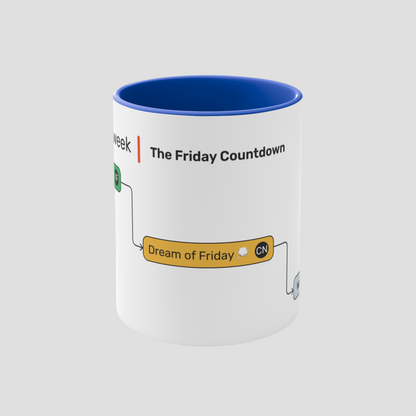 Tazza "Tasks of the week"