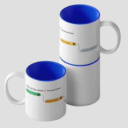 Tazza "Tasks of the week"